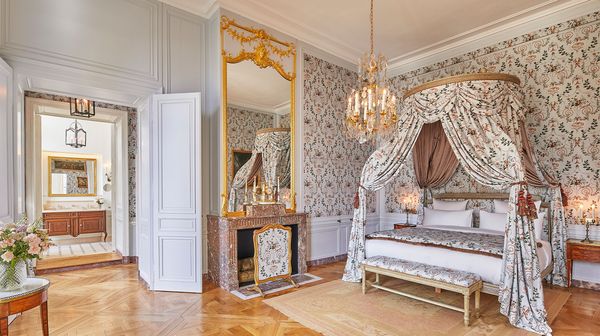 Airelles Château de Versailles, Le Grand Contrôle interior