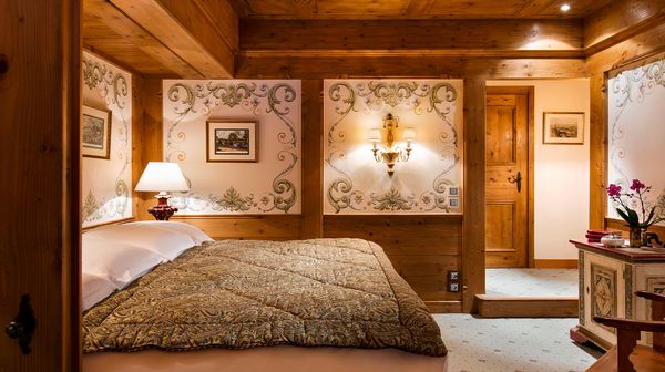 Airelles Courchevel, Les Airelles interior