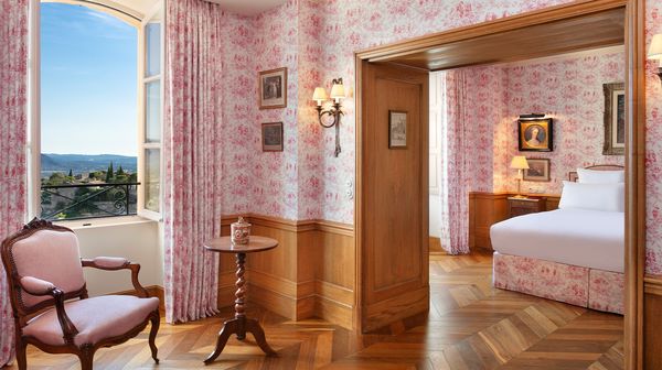 Airelles Gordes, La Bastide interior