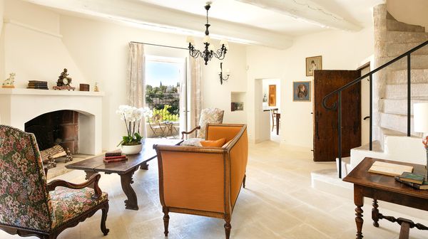 Airelles Gordes, La Bastide interior