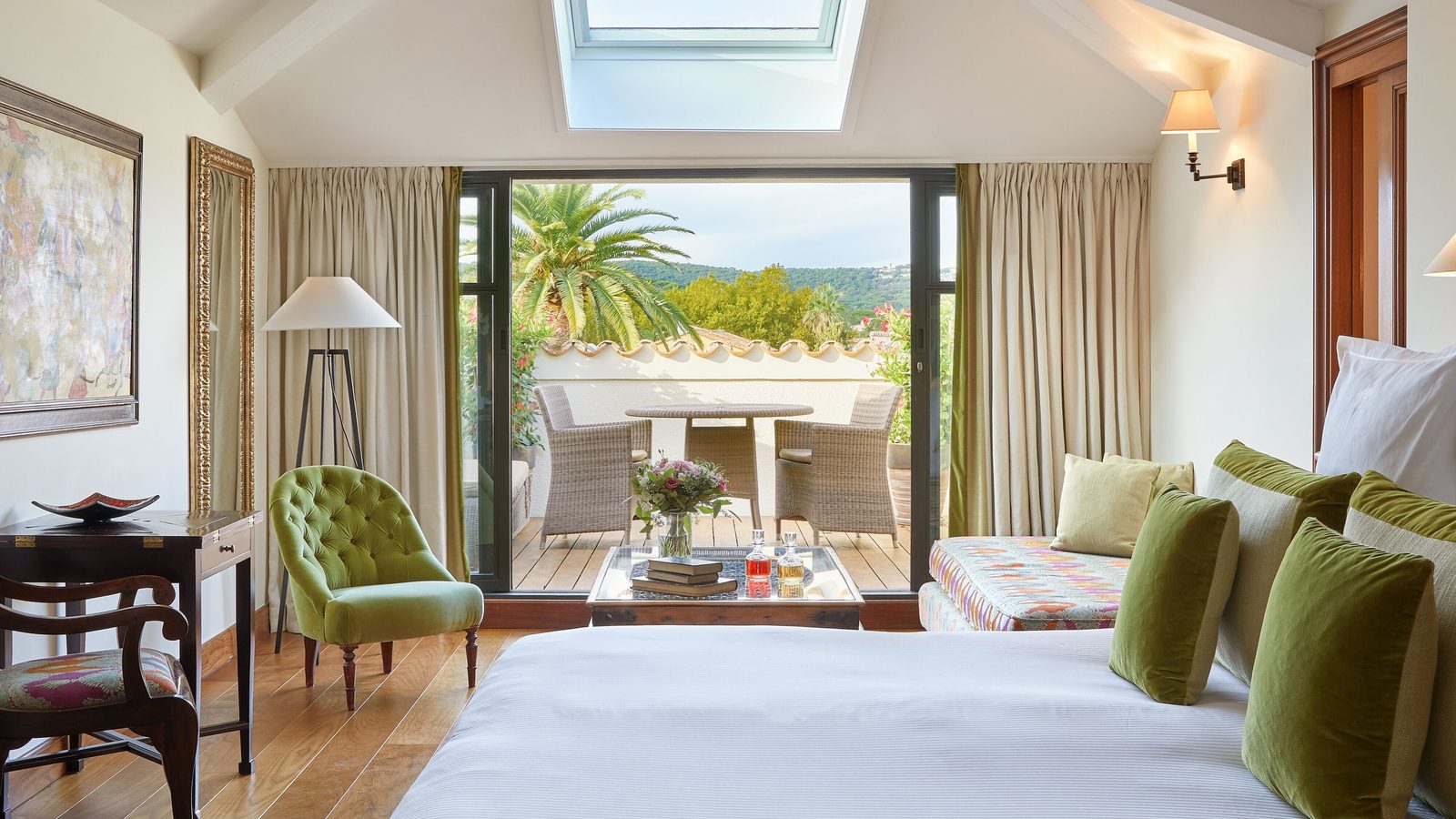 Airelles Saint-Tropez, Pan Deï Palais exterior view
