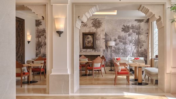 Airelles Saint-Tropez, Pan Deï Palais interior