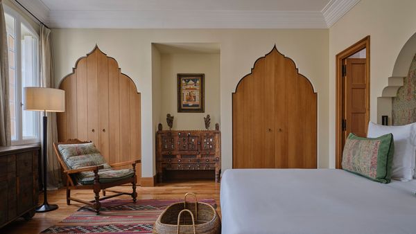 Airelles Saint-Tropez, Pan Deï Palais interior