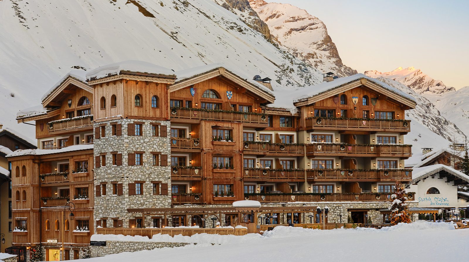 Airelles Val d'Isère exterior view
