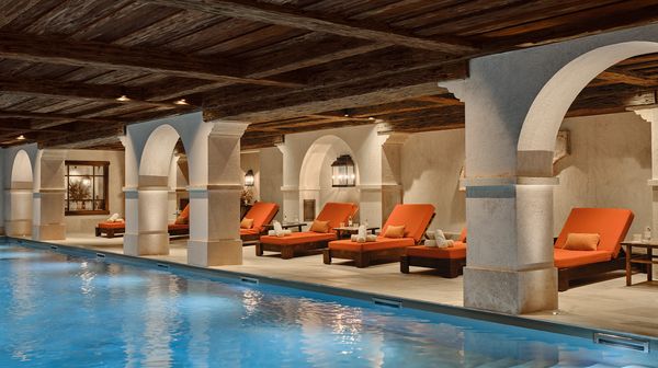Airelles Val d'Isère interior
