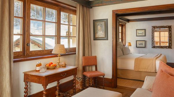 Airelles Val d'Isère interior