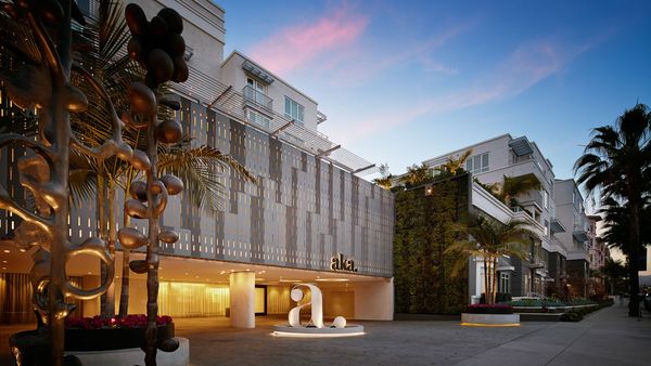 AKA Beverly Hills interior