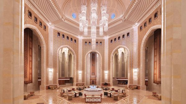 Al Bustan Palace, a Ritz-Carlton Hotel interior