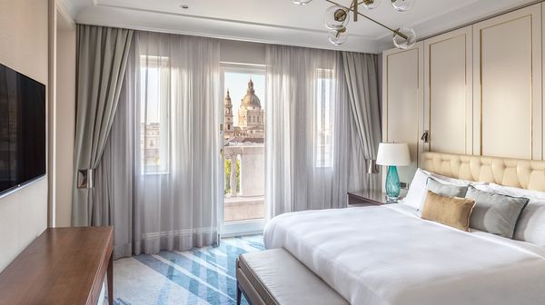 Al Habtoor Palace Budapest interior