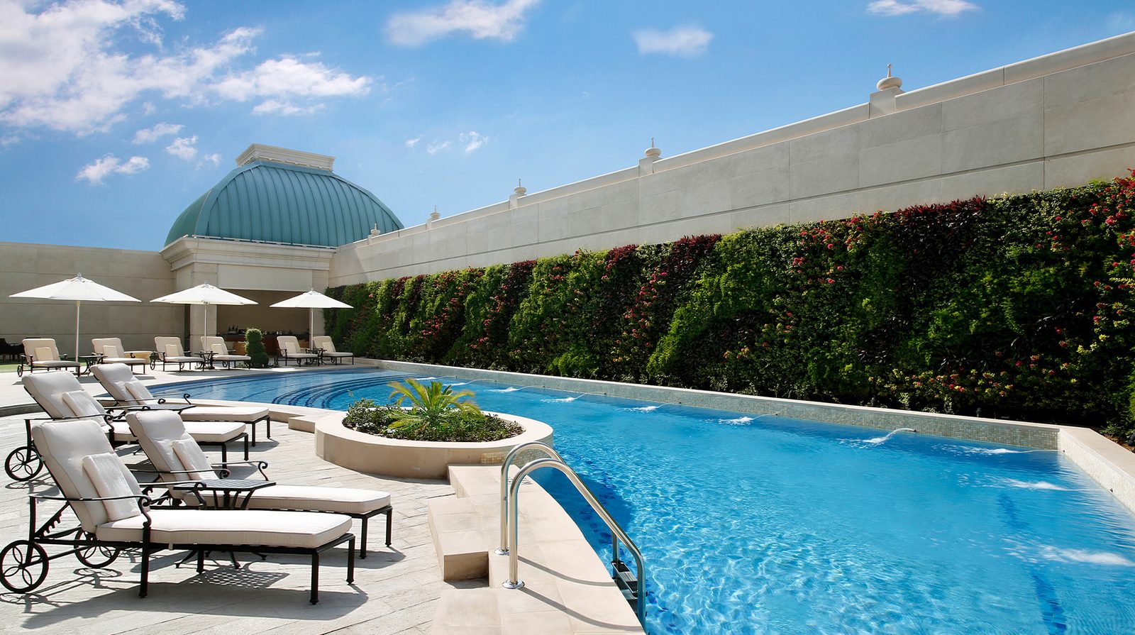 Al Habtoor Palace exterior view
