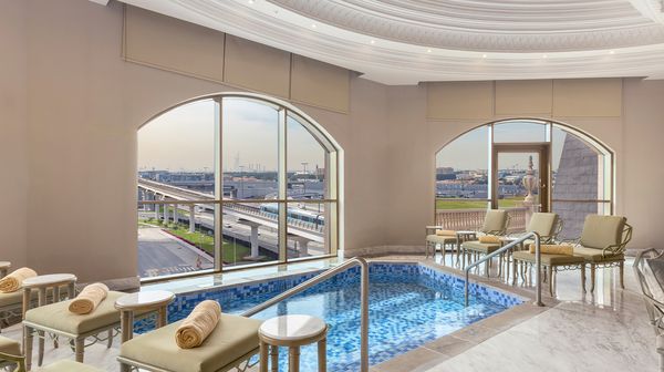 Al Habtoor Palace interior