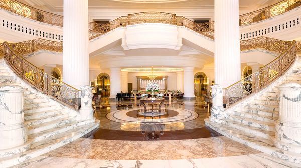 Al Habtoor Palace interior