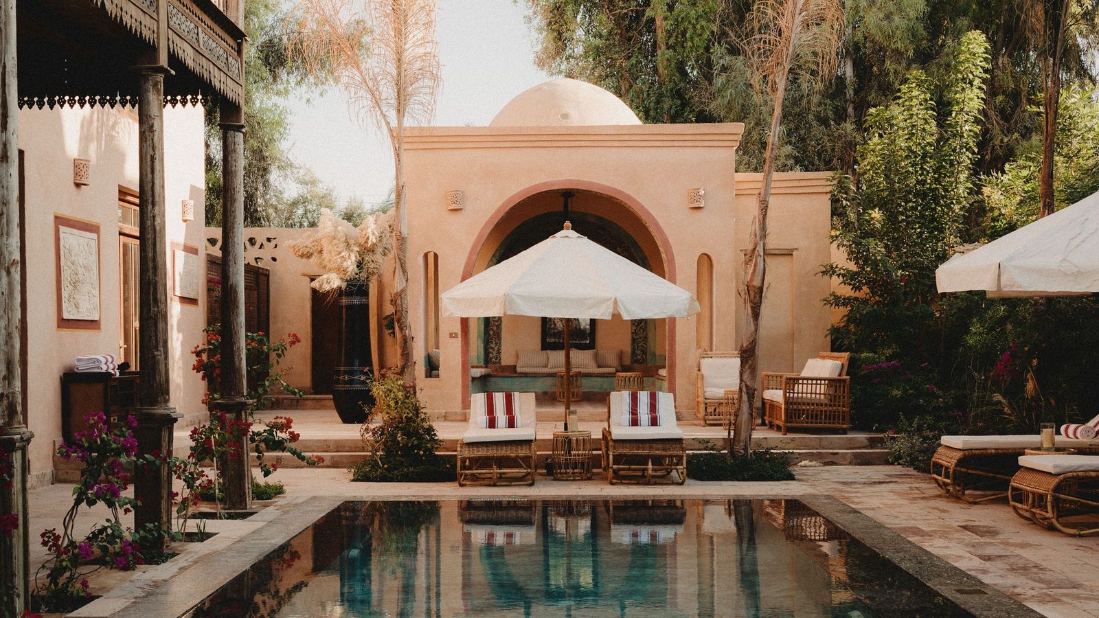 Al Moudira Hotel interior