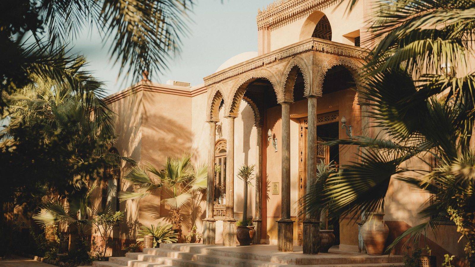 Al Moudira Hotel exterior view