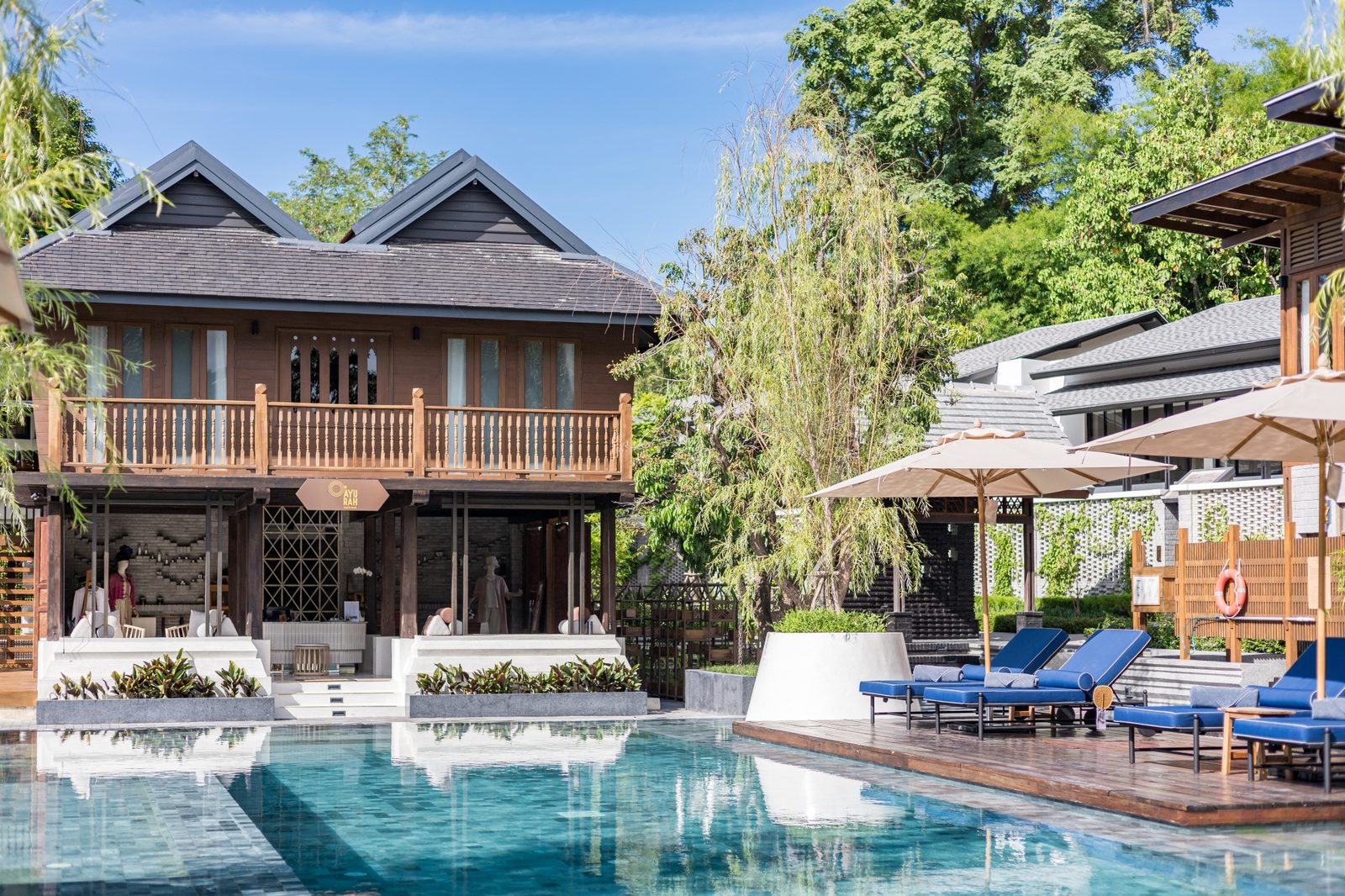Aleenta Retreat, Chiang Mai exterior view