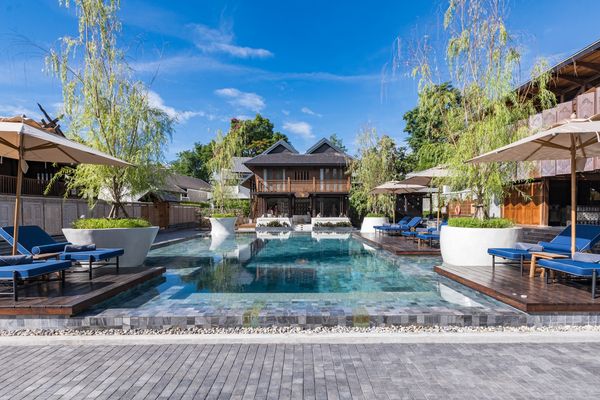 Aleenta Retreat, Chiang Mai interior