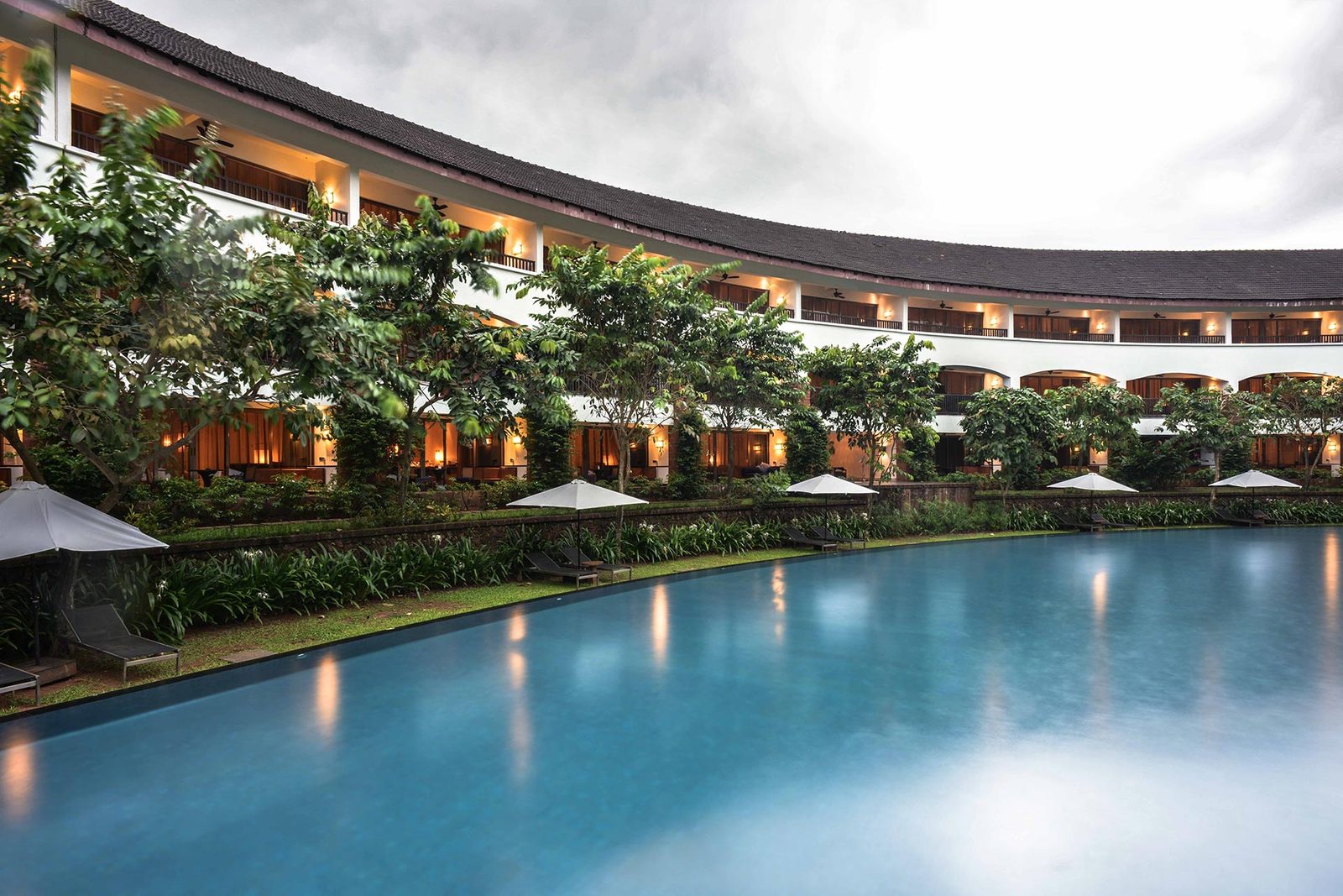 Alila Diwa Goa exterior view