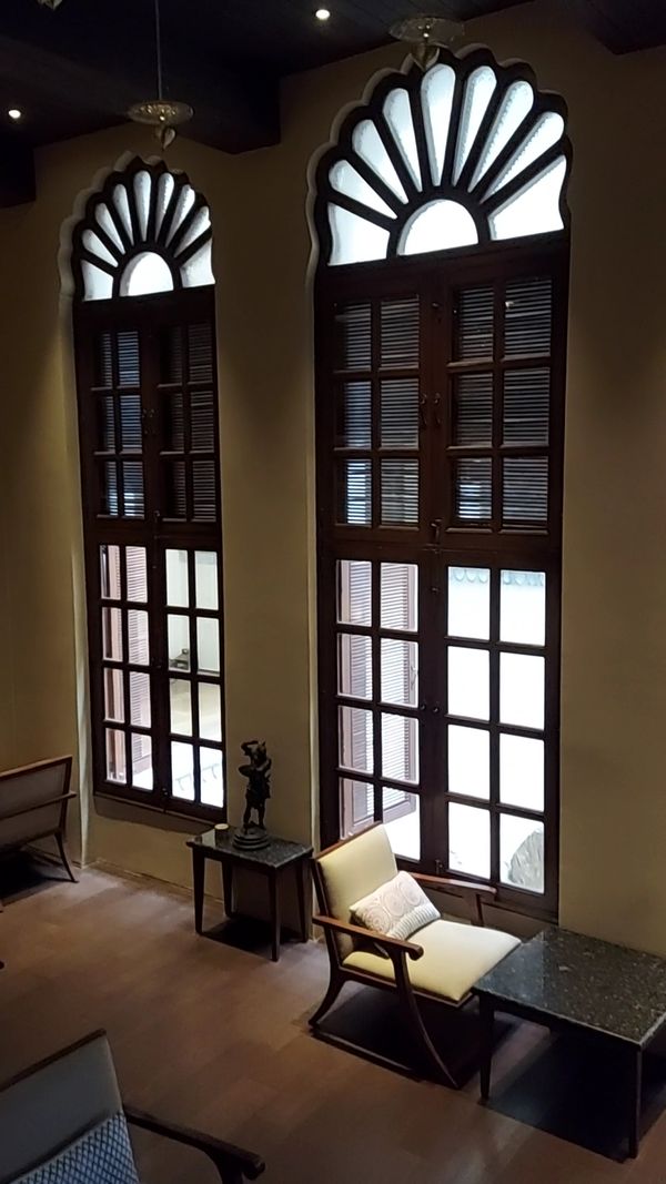 Alila Fort Bishangarh interior