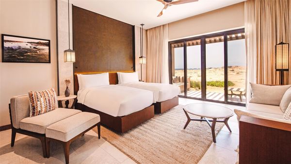 Alila Hinu Bay interior