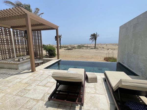 Alila Hinu Bay interior