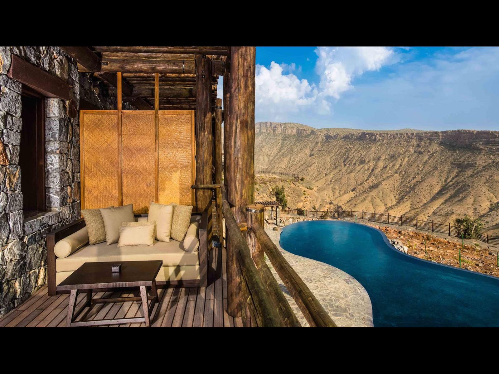 Alila Jabal Akhdar exterior view