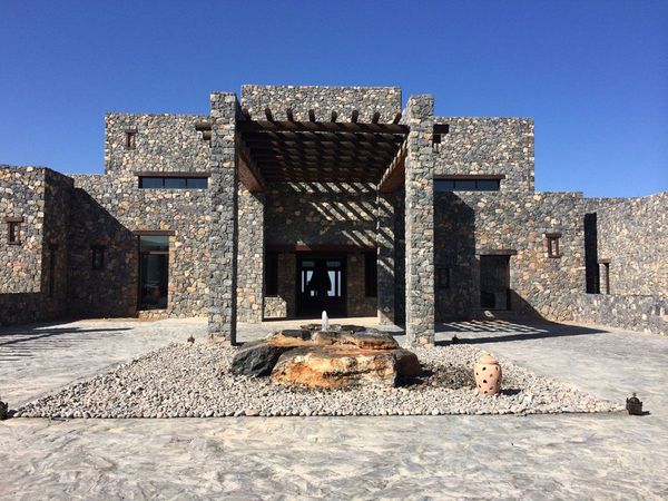 Alila Jabal Akhdar interior