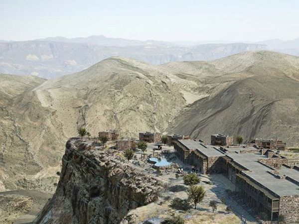 Alila Jabal Akhdar interior