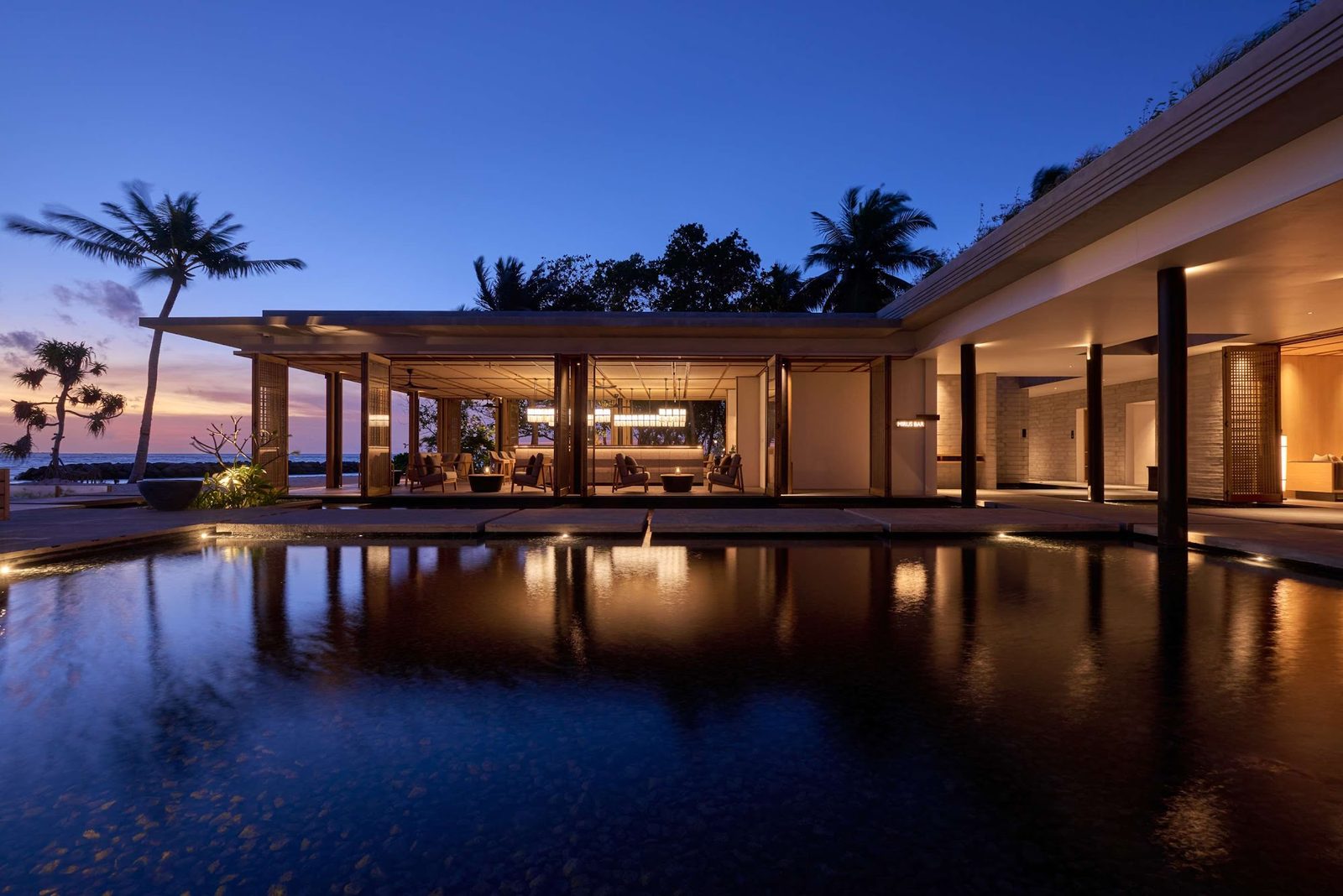 Alila Kothaifaru Maldives exterior view
