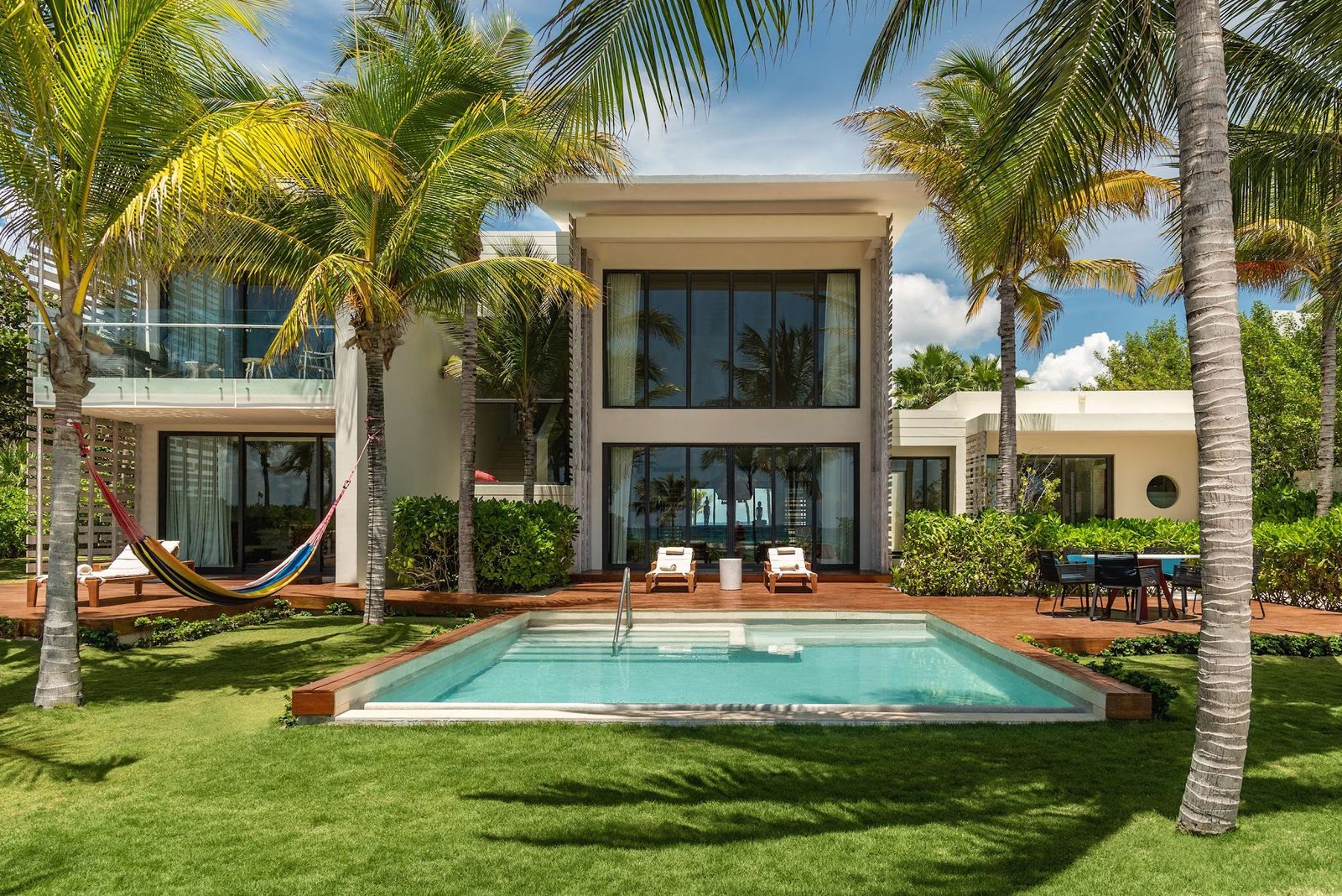 Alila Mayakoba exterior view