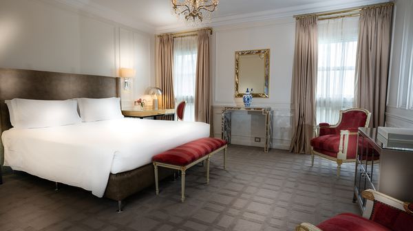 Alvear Palace Hotel interior