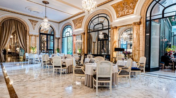 Alvear Palace Hotel interior