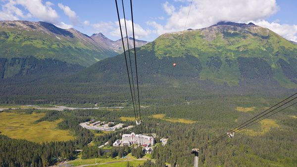 Alyeska Resort interior