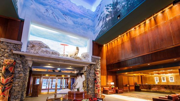 Alyeska Resort interior