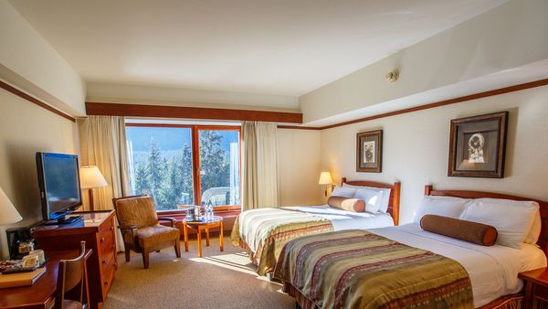 Alyeska Resort interior