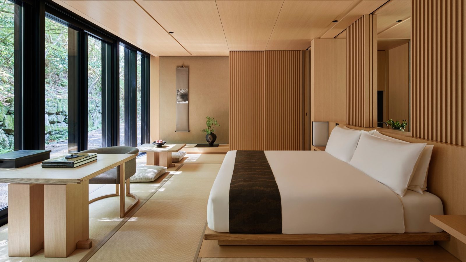 Aman Kyoto exterior view