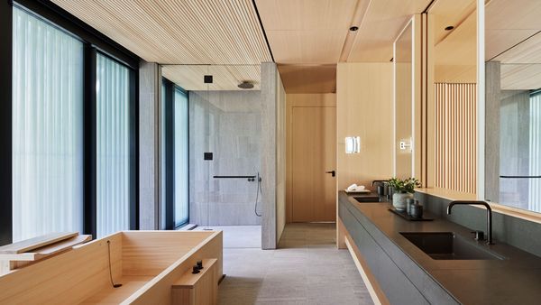 Aman Kyoto interior