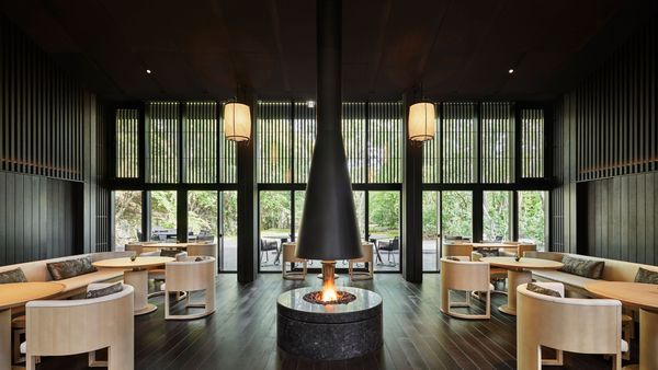Aman Kyoto interior