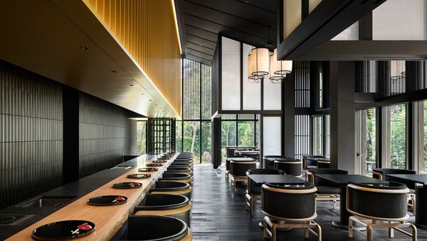 Aman Kyoto interior