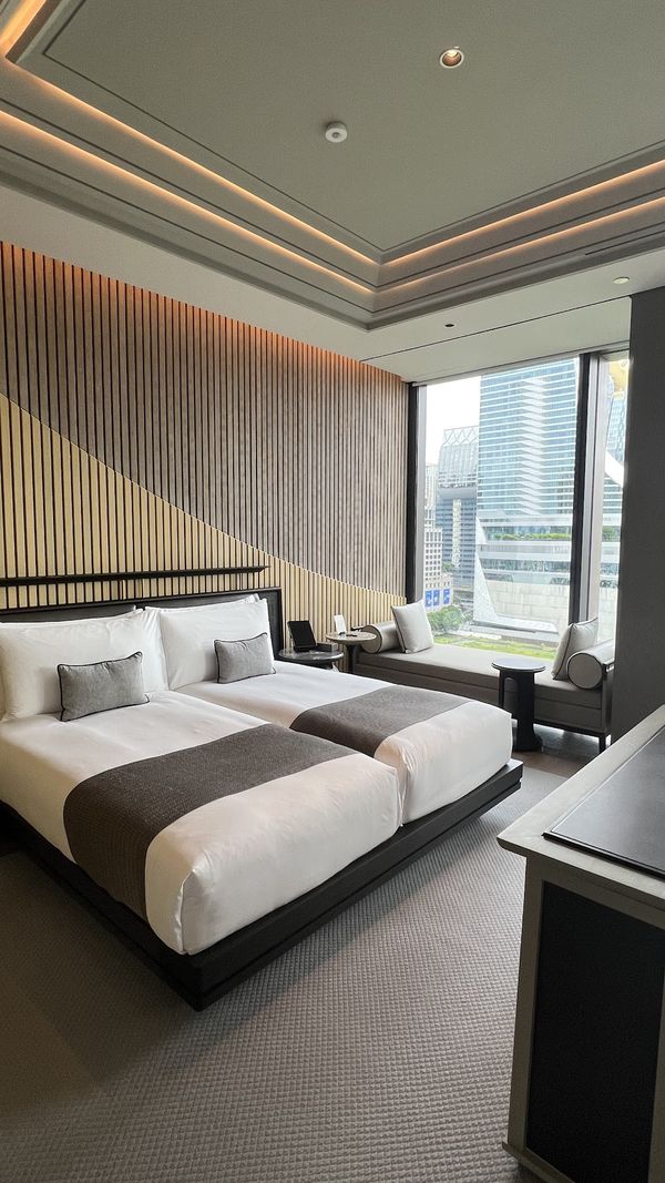 Aman Nai Lert Bangkok interior