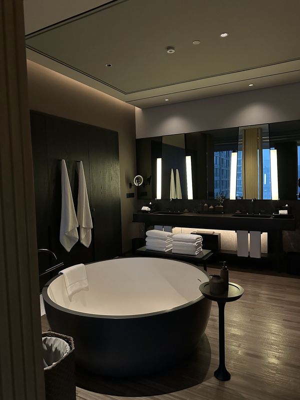 Aman Nai Lert Bangkok interior