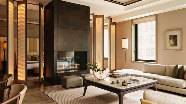 Aman New York interior