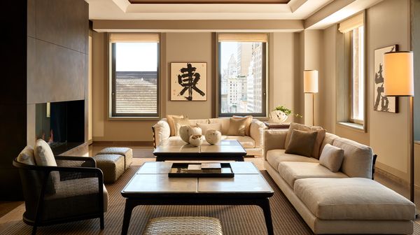 Aman New York interior