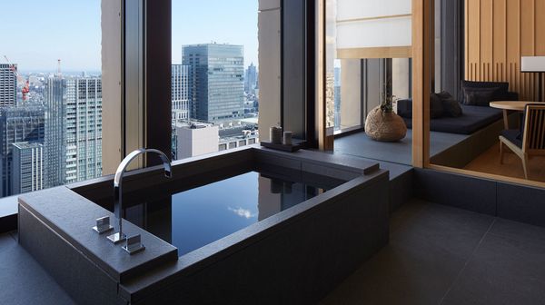 Aman Tokyo interior