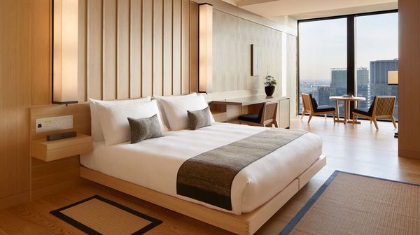 Aman Tokyo interior