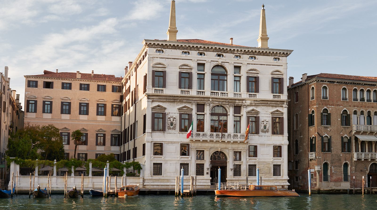 Aman Venice exterior view