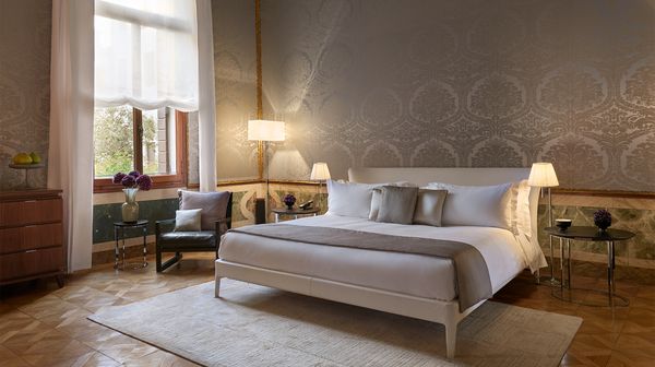 Aman Venice interior