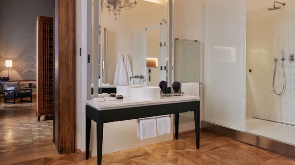 Aman Venice interior