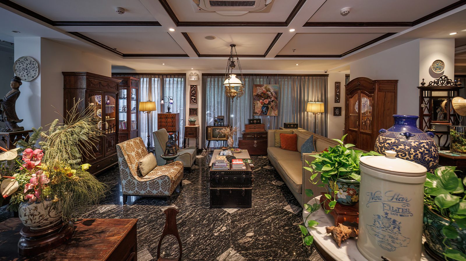 Amanaki Thao Dien interior