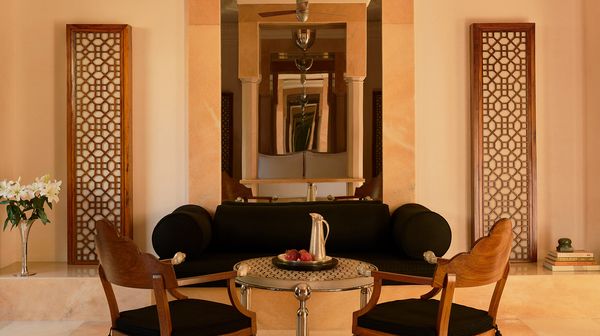 Amanbagh interior