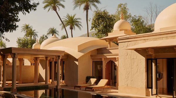 Amanbagh interior